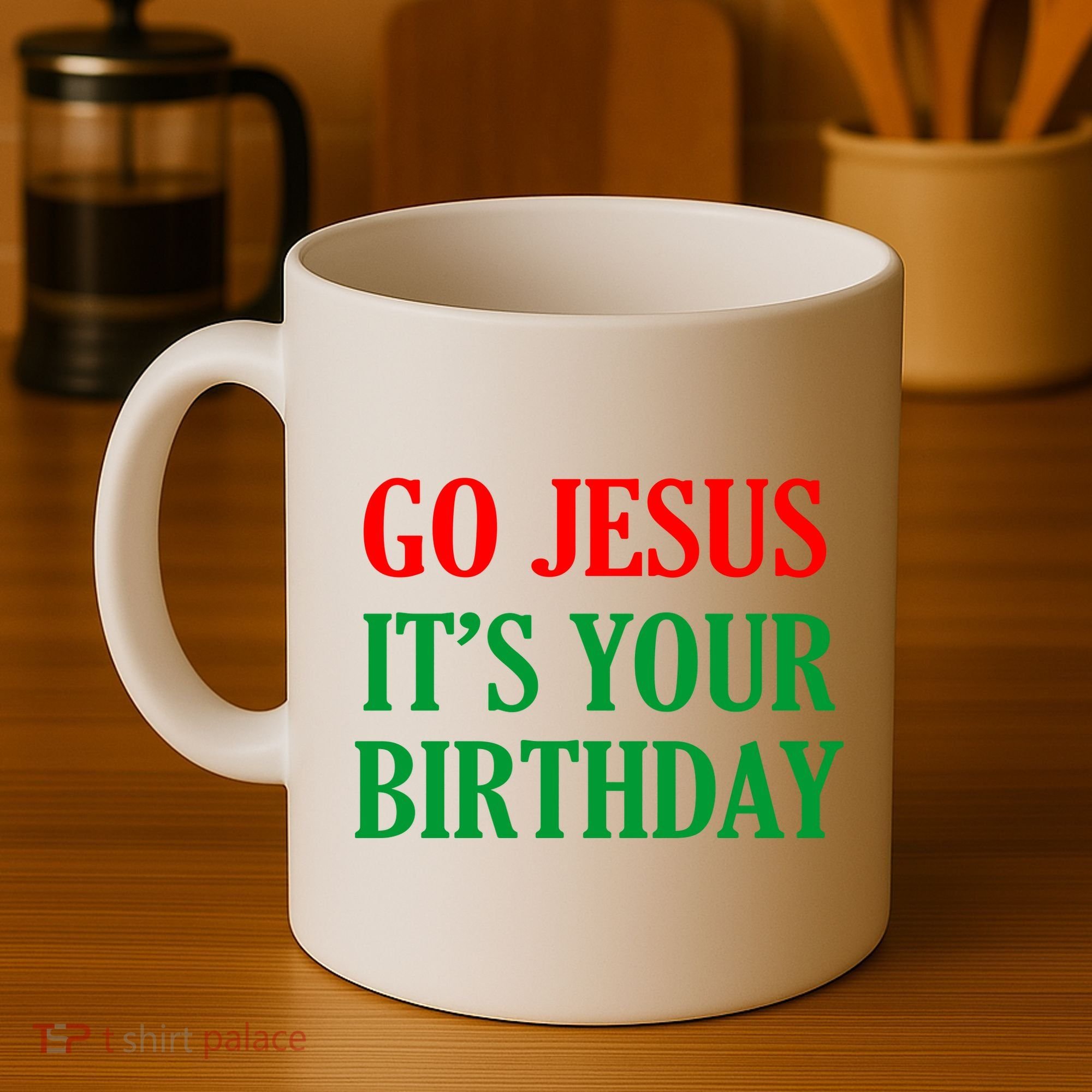 Go Jesus It's Your Birthday Coffee Mug