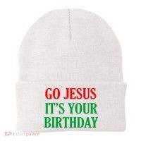 Go Jesus It's Your Birthday Beanie thumb 0