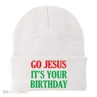 Go Jesus It's Your Birthday Beanie thumb 0