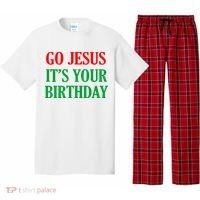Go Jesus It's Your Birthday Pajama Set thumb 0