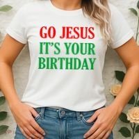 Go Jesus It's Your Birthday Women's T-Shirt thumb 2