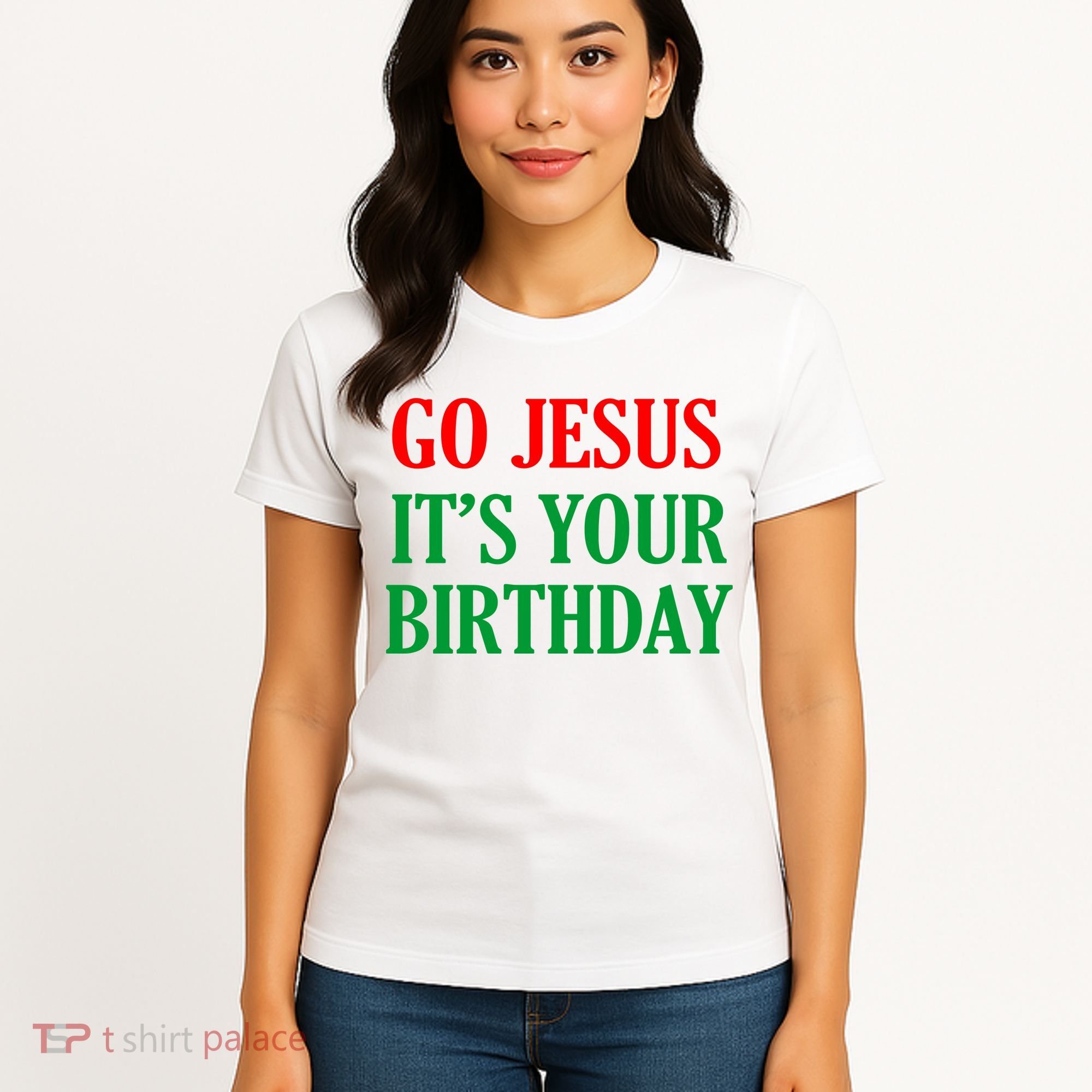 Go Jesus It's Your Birthday Women's T-Shirt