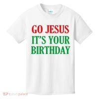Go Jesus It's Your Birthday Kids T-Shirt thumb 0