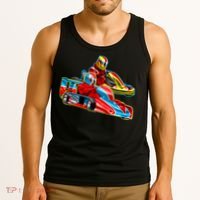 Go Karts Tank Top thumb 3