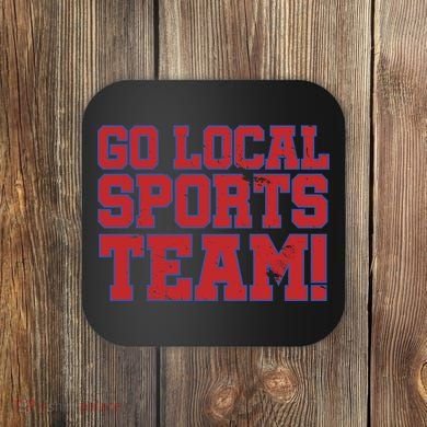 Go Local Sports Team Coaster