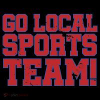 Go Local Sports Team Coaster thumb 2