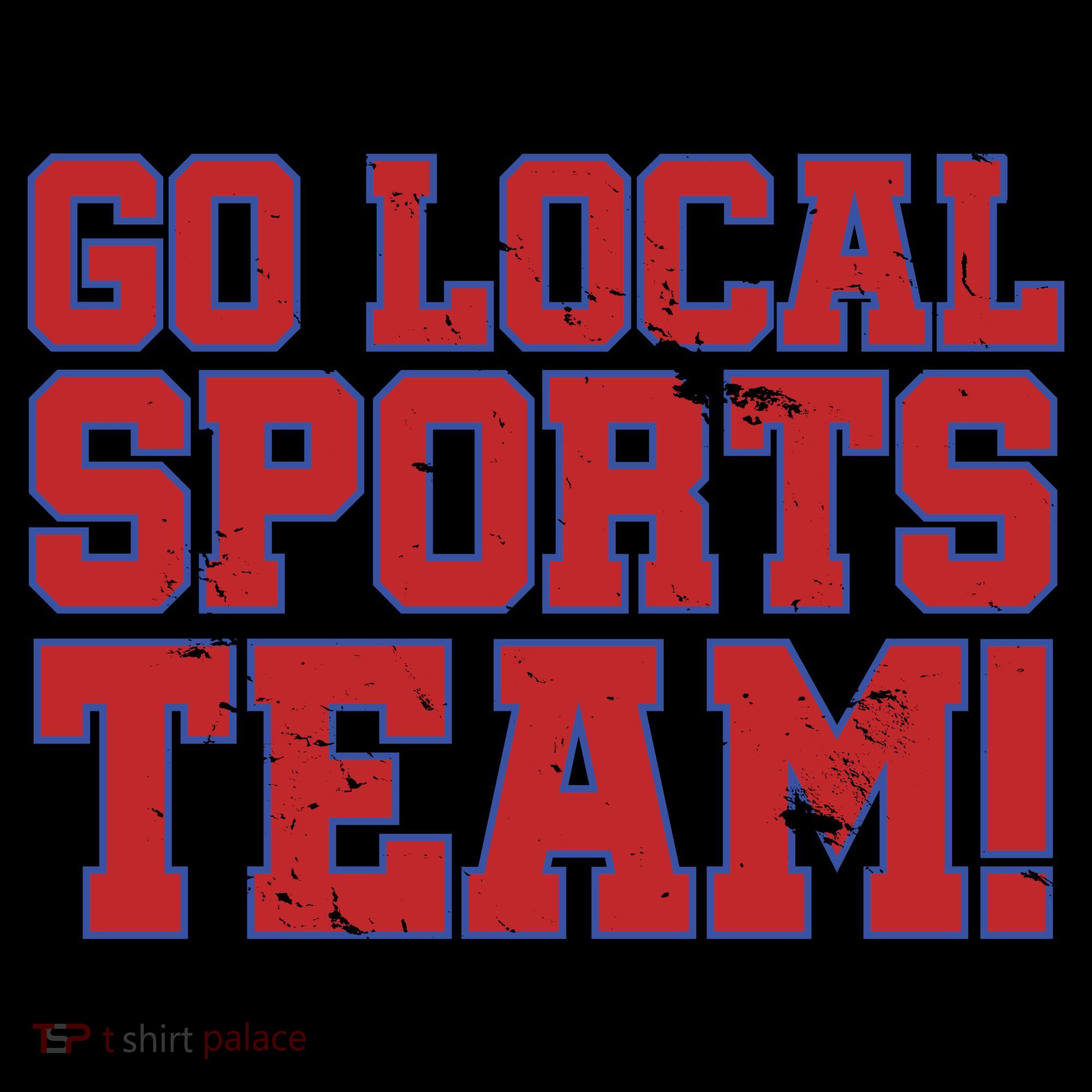 Go Local Sports Team Coaster