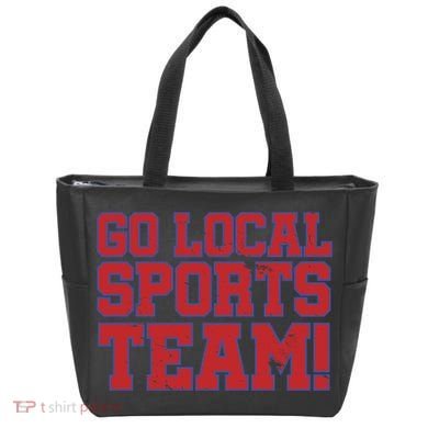 Go Local Sports Team Tote Bag