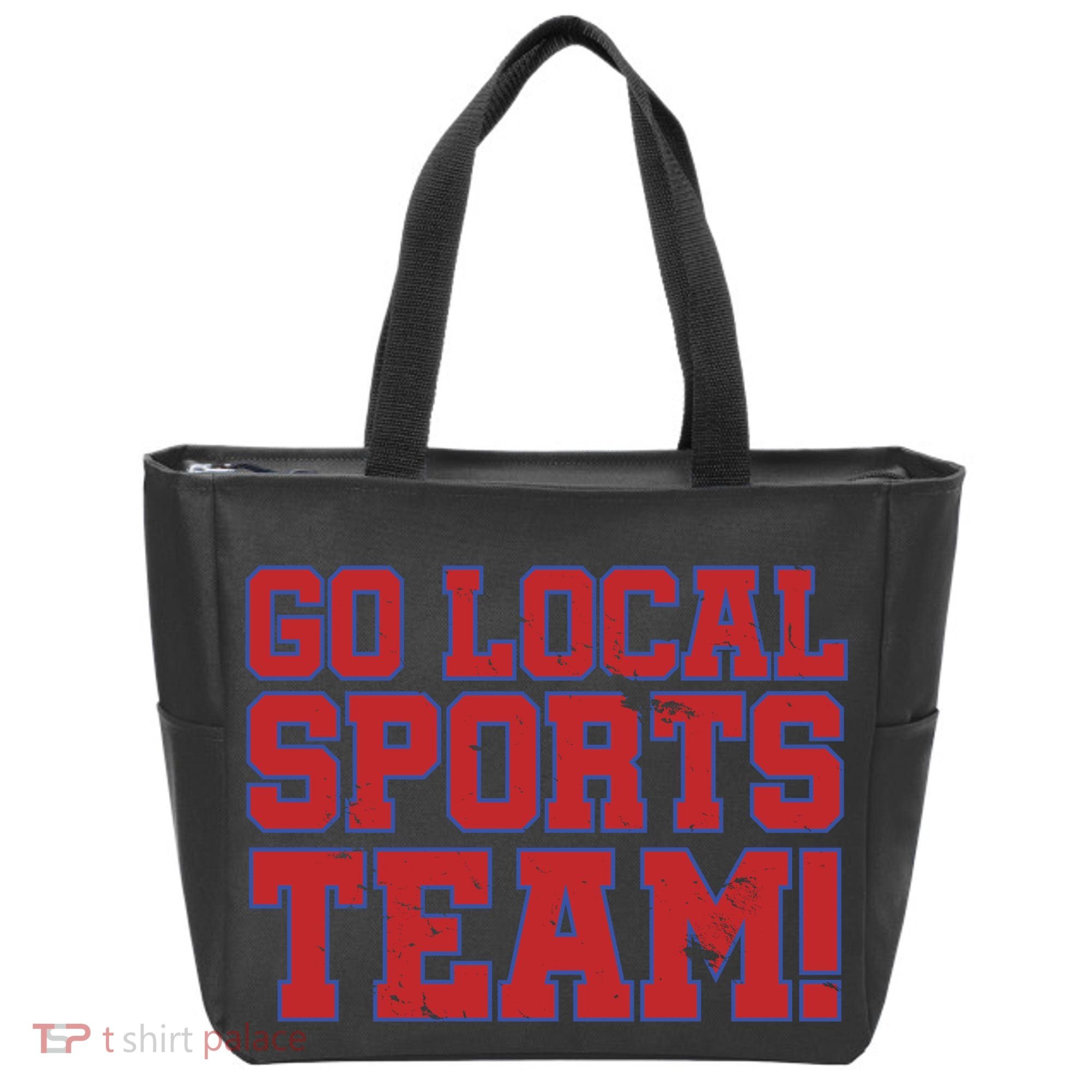 Go Local Sports Team Tote Bag