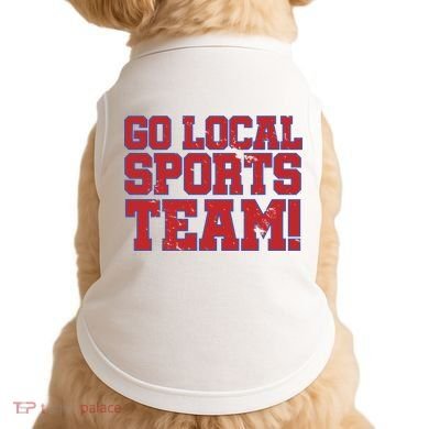 Go Local Sports Team Doggie Tank