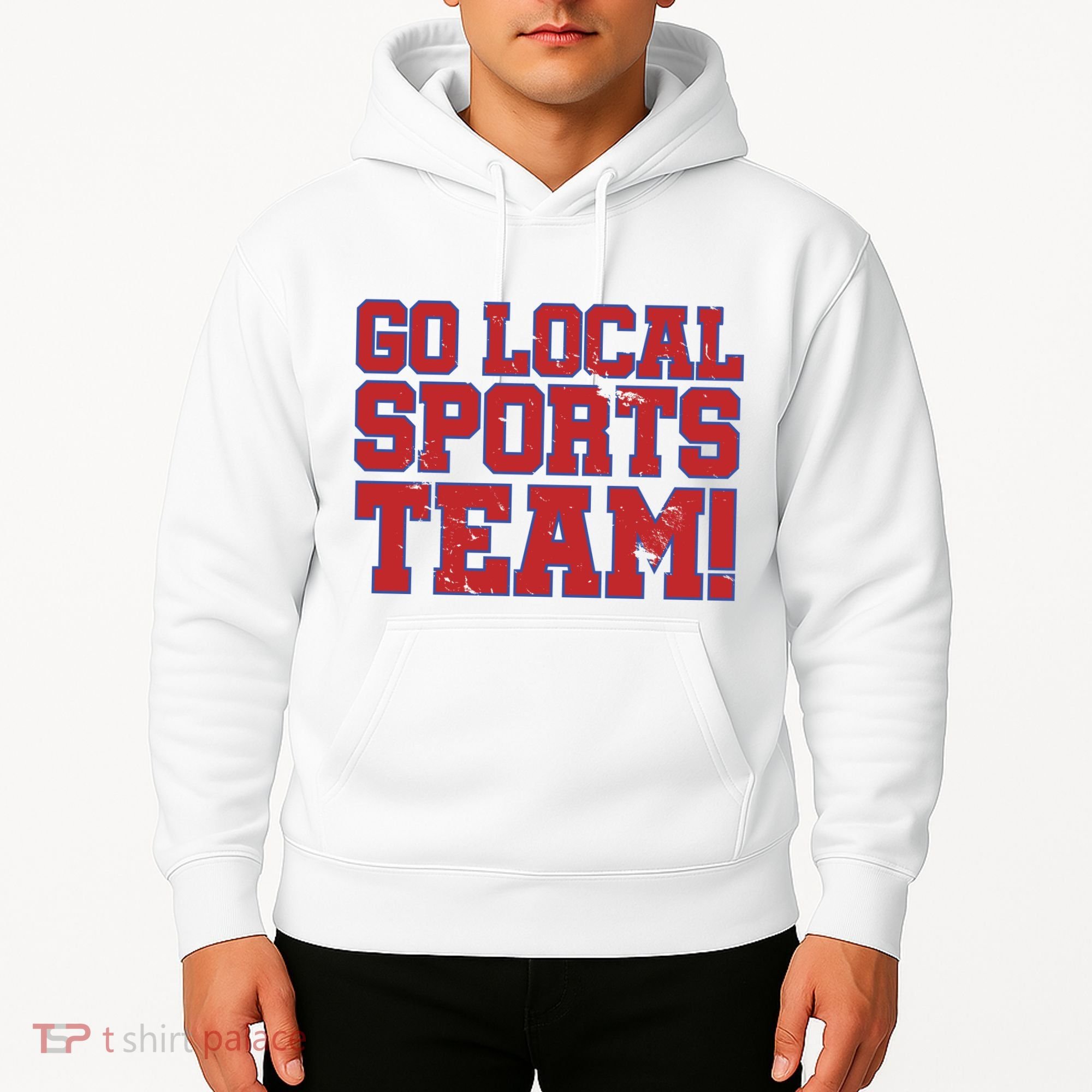 Go Local Sports Team Hoodie
