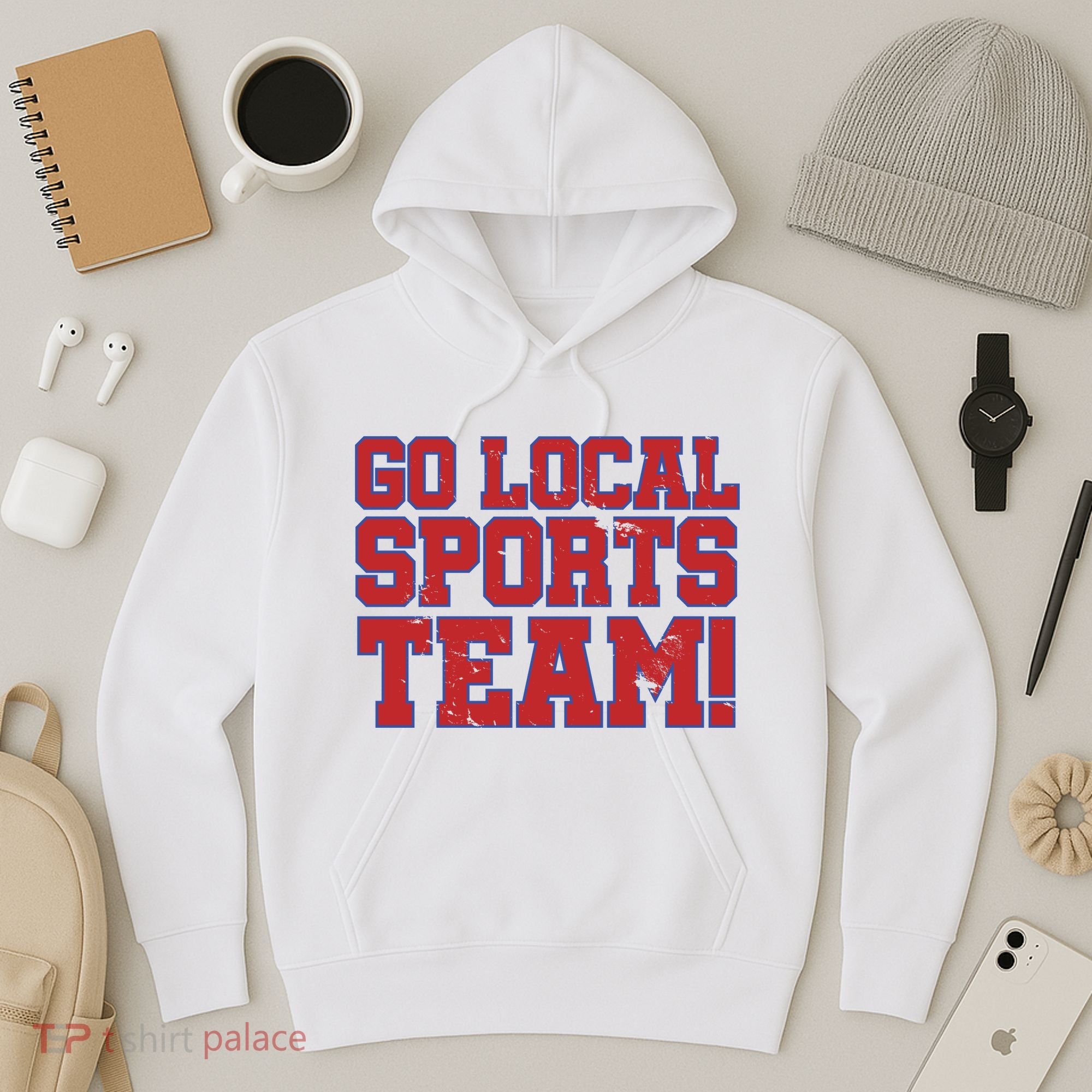 Go Local Sports Team Hoodie