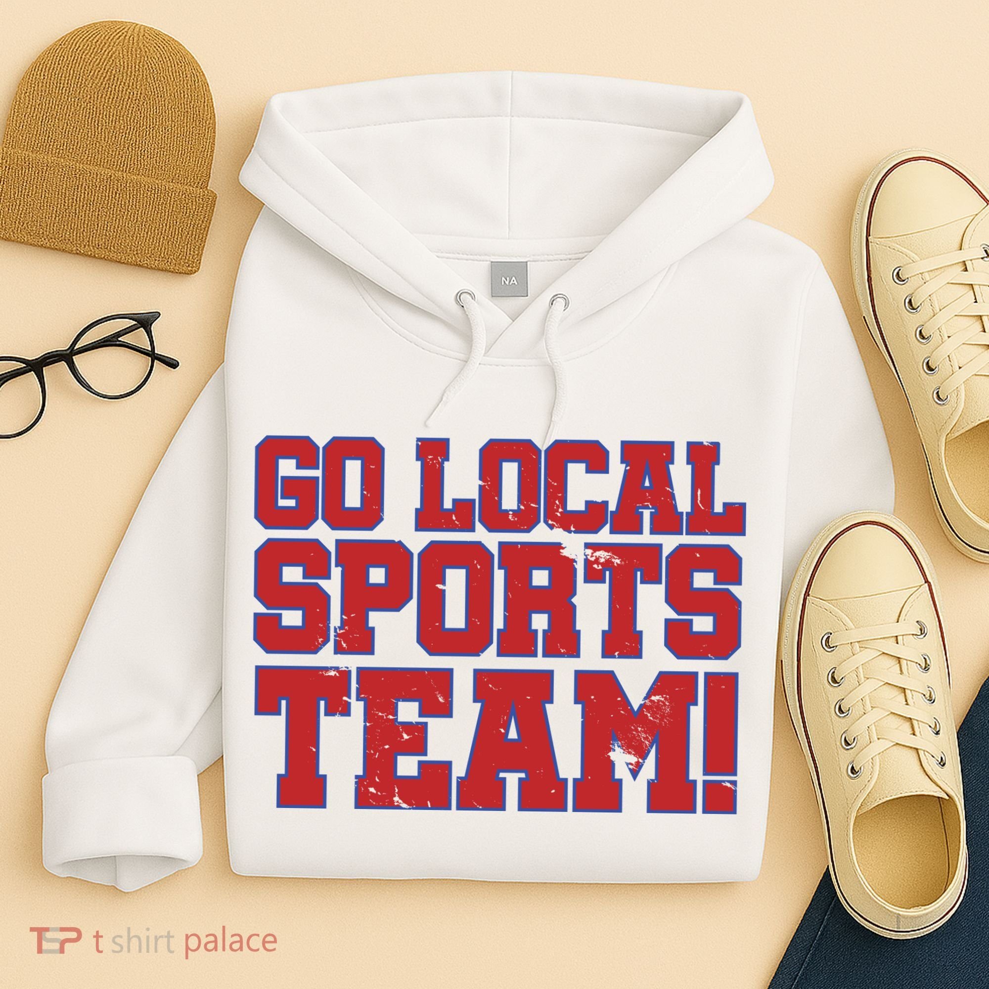 Go Local Sports Team Hoodie