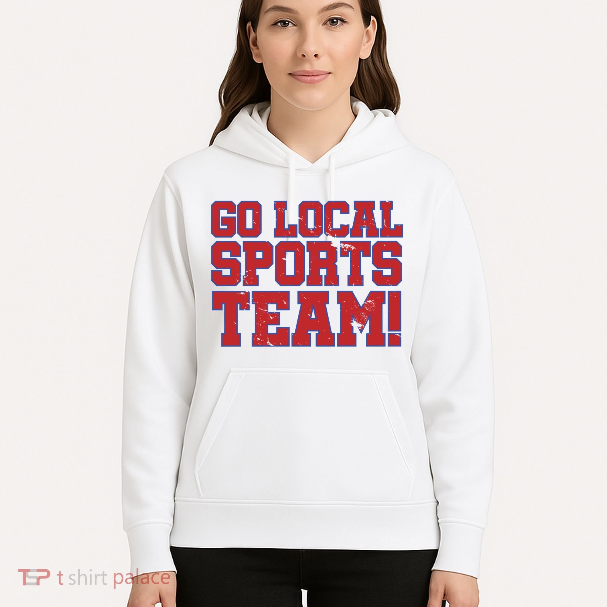 Go Local Sports Team Hoodie
