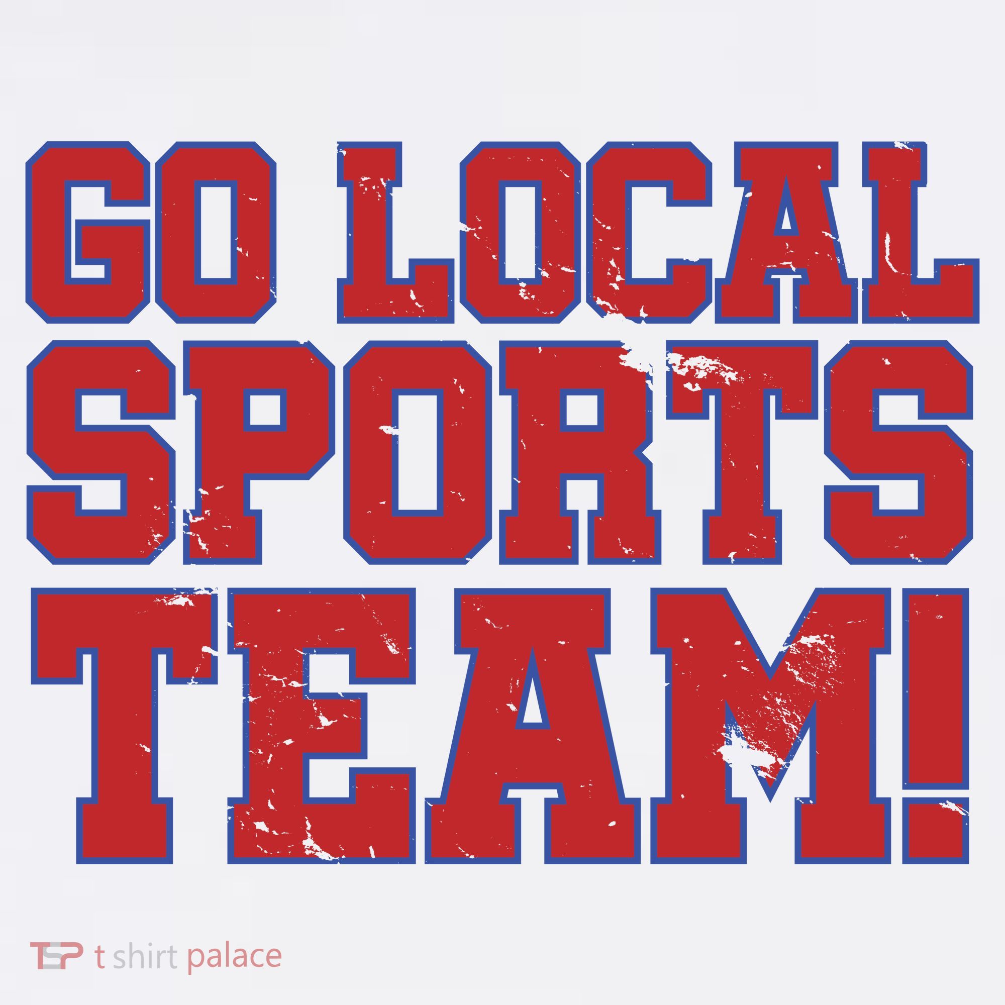 Go Local Sports Team Long Sleeve Shirt