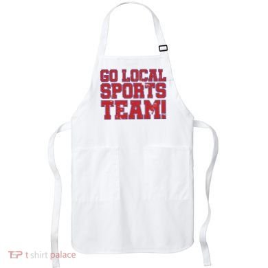 Go Local Sports Team Apron