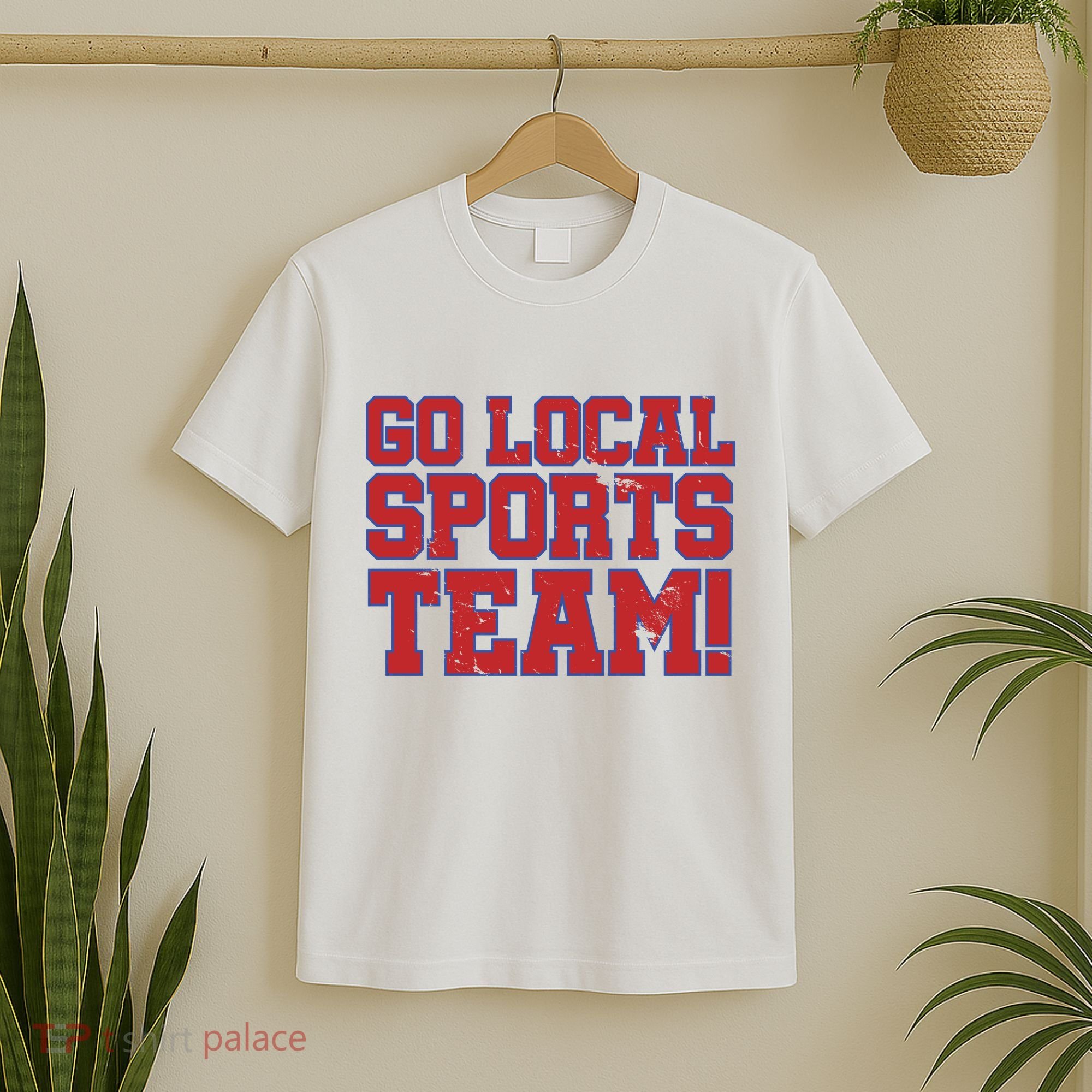 Go Local Sports Team T-Shirt