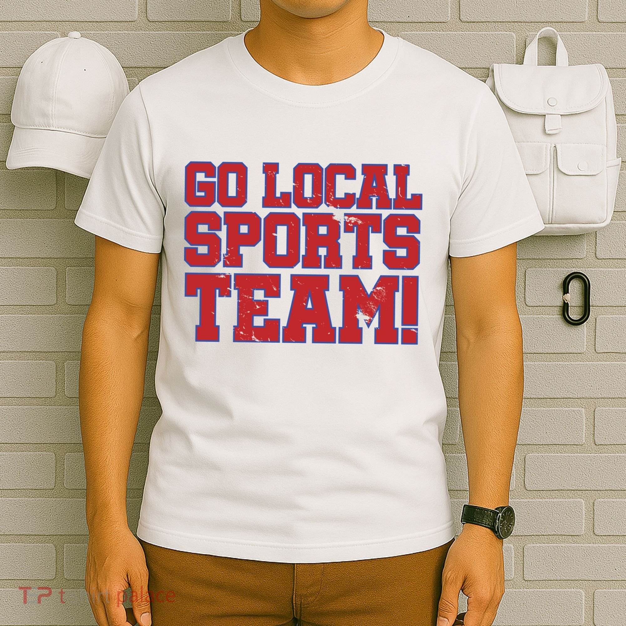 Go Local Sports Team T-Shirt