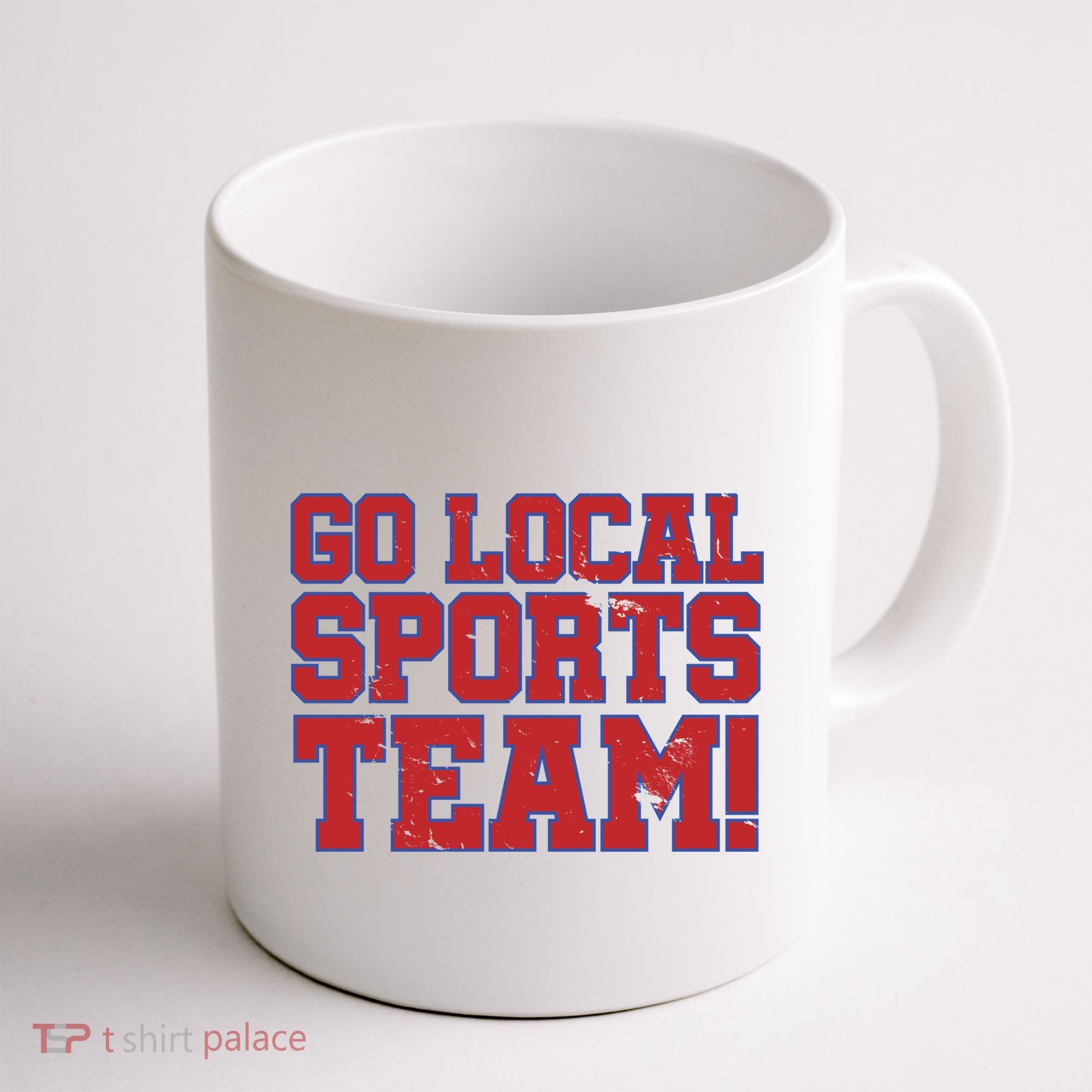 Go Local Sports Team Coffee Mug