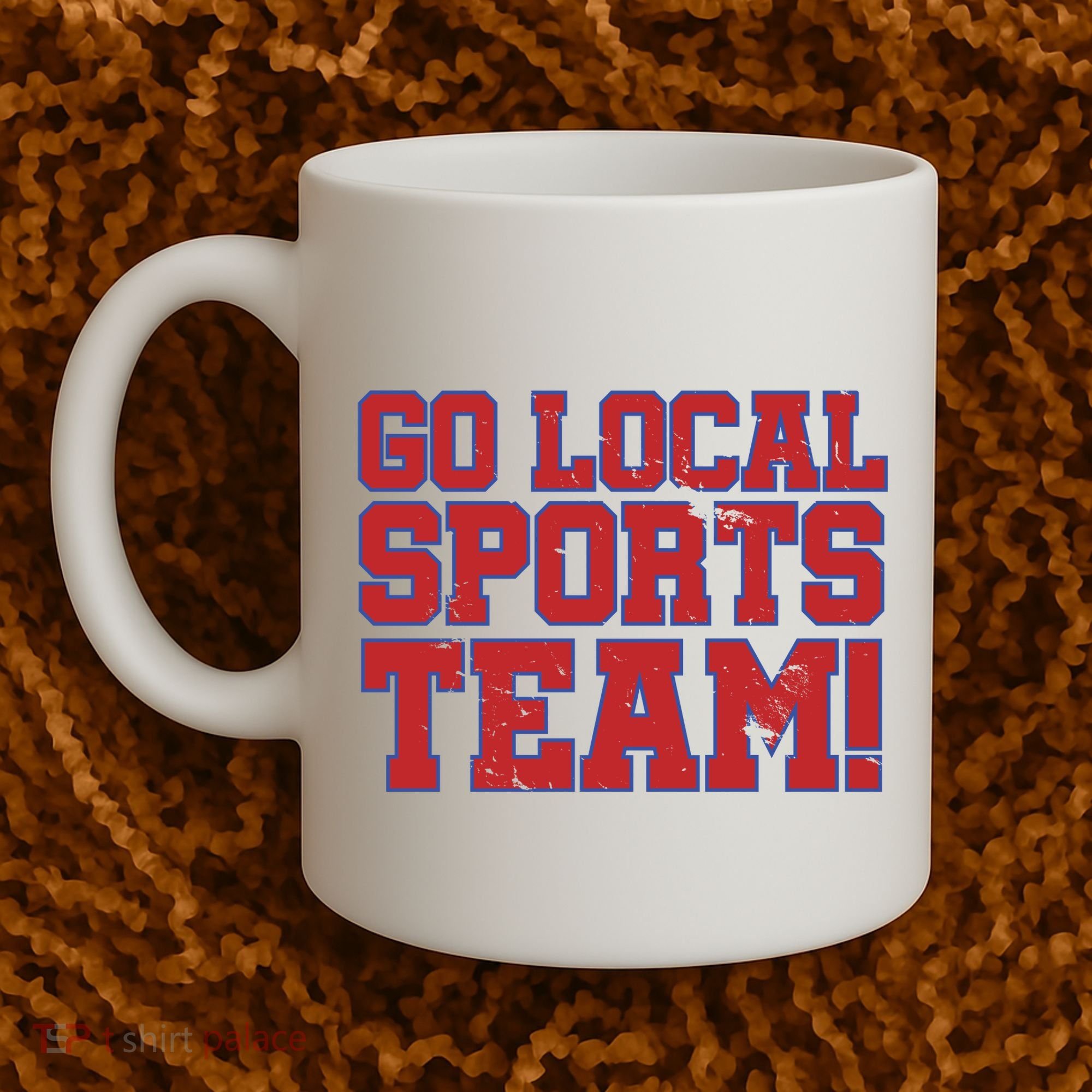 Go Local Sports Team Coffee Mug
