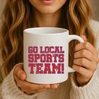Go Local Sports Team Coffee Mug thumb 3