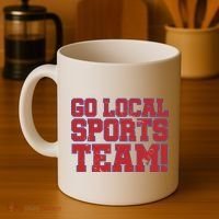 Go Local Sports Team Coffee Mug thumb 4