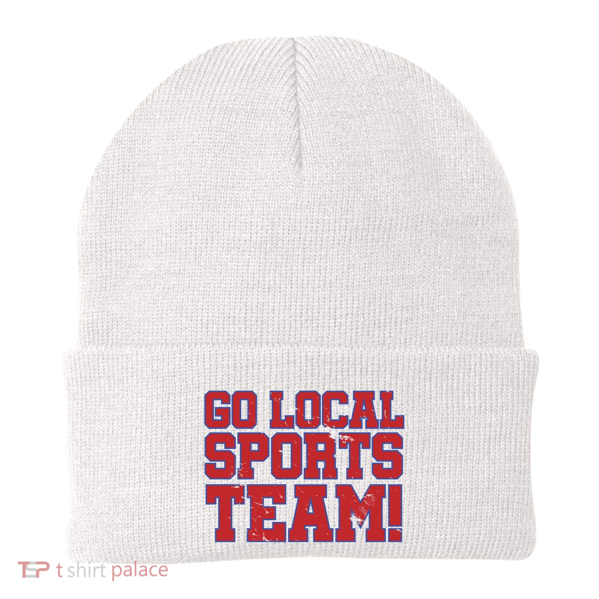 Go Local Sports Team Beanie
