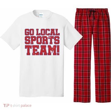 Go Local Sports Team Pajama Set