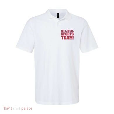 Go Local Sports Team Polo