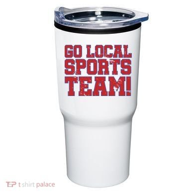Go Local Sports Team Tumbler