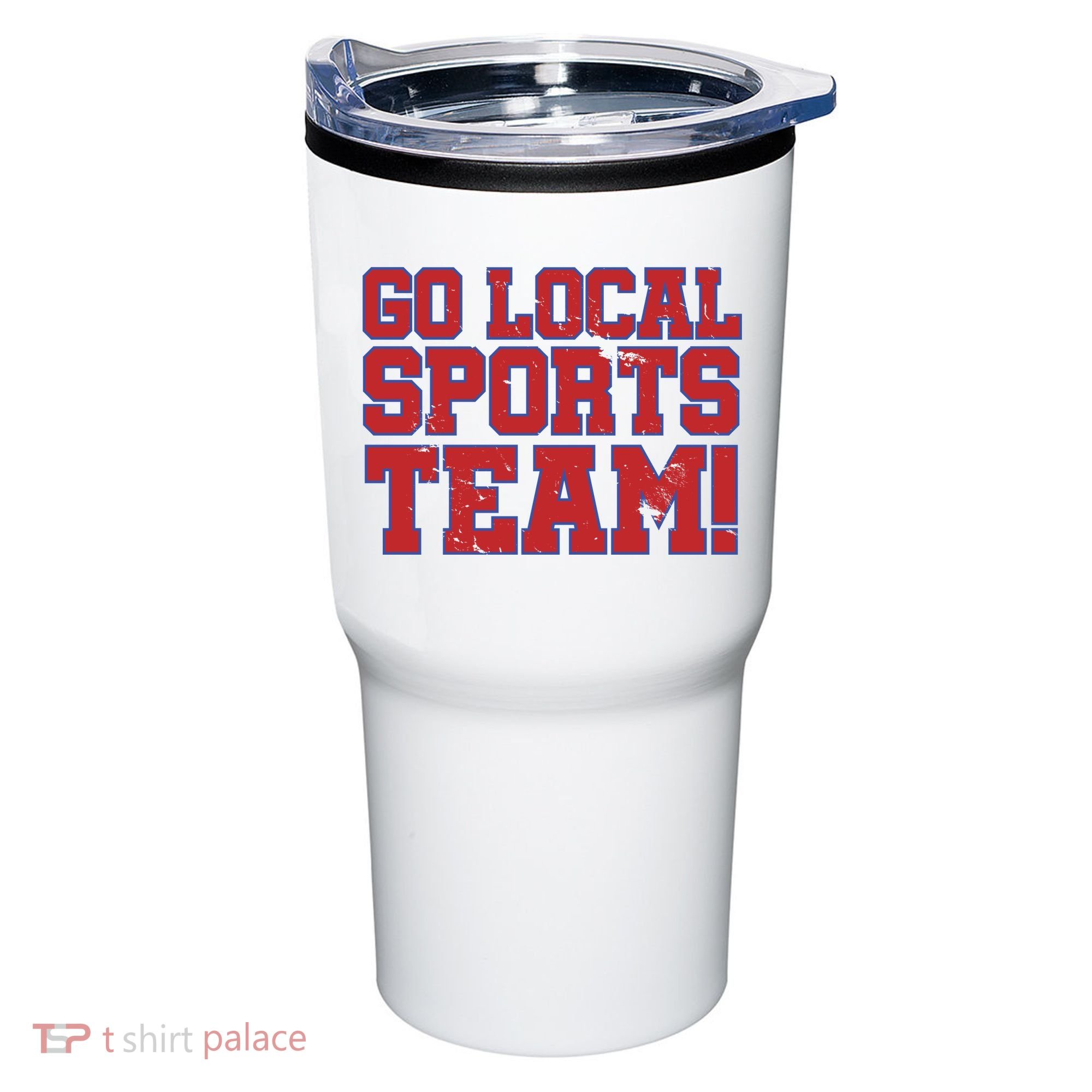 Go Local Sports Team Tumbler