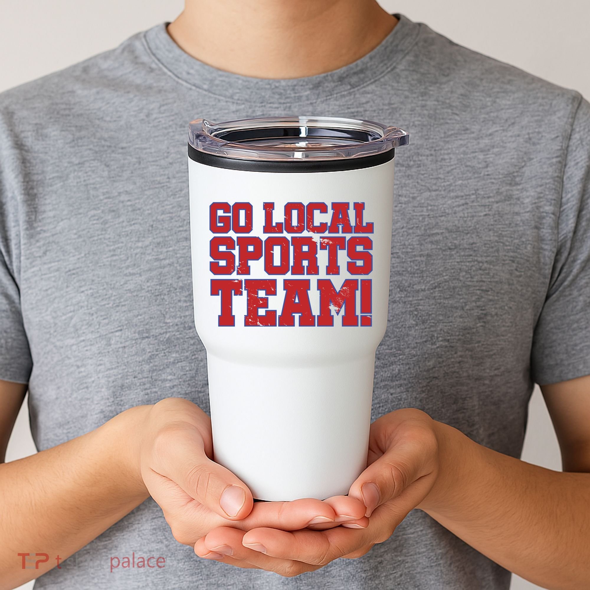 Go Local Sports Team Tumbler