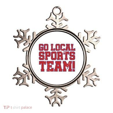 Go Local Sports Team Ornament