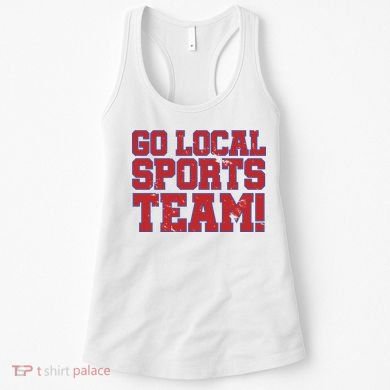 Go Local Sports Team Women's Tank Top