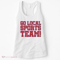 Go Local Sports Team Women's Tank Top thumb 0