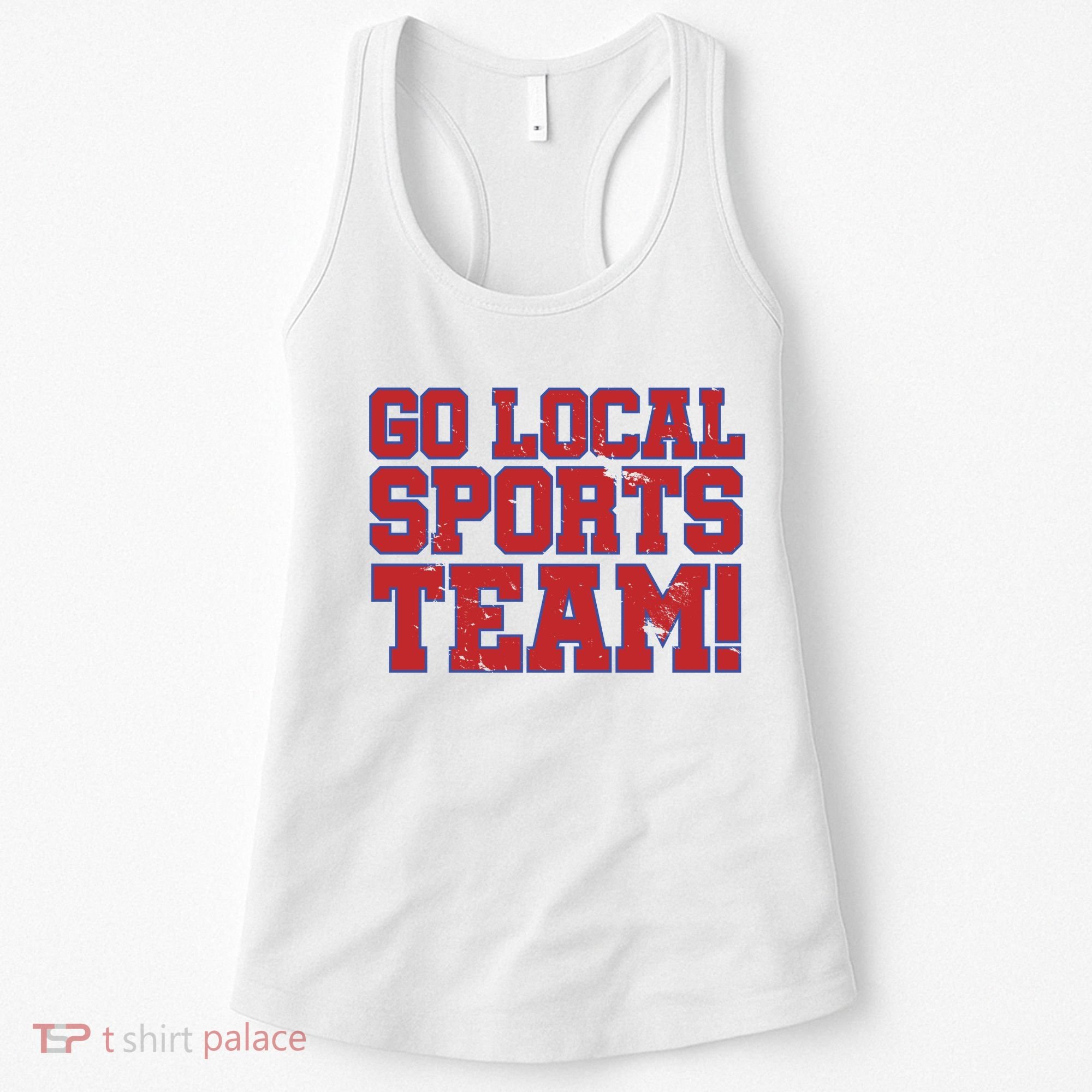 Go Local Sports Team Women's Tank Top