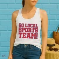 Go Local Sports Team Women's Tank Top thumb 2
