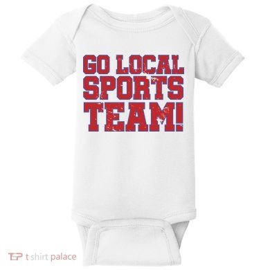 Go Local Sports Team Baby Bodysuit