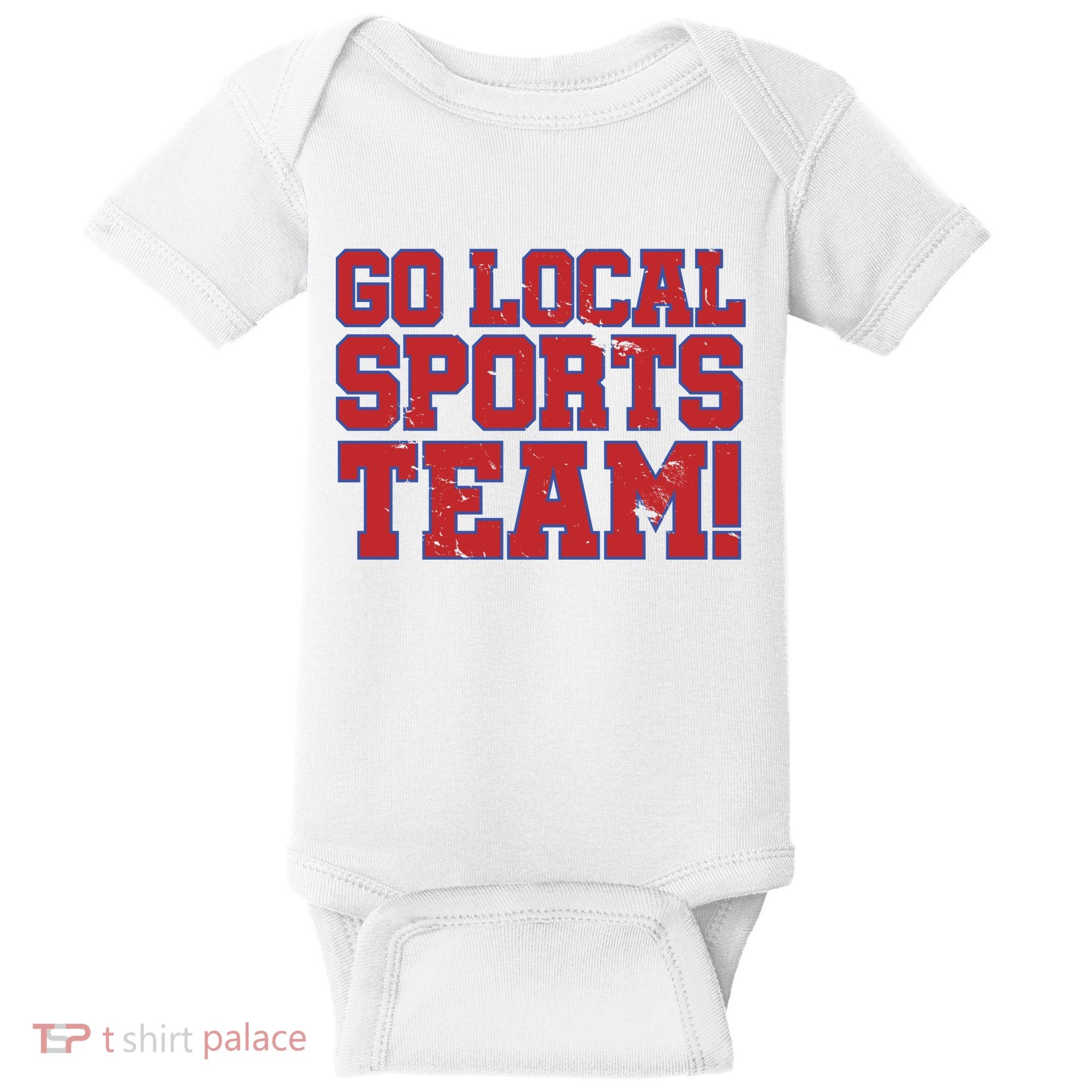 Go Local Sports Team Baby Bodysuit