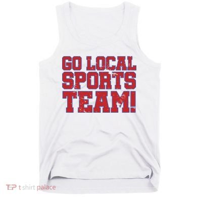 Go Local Sports Team Tank Top
