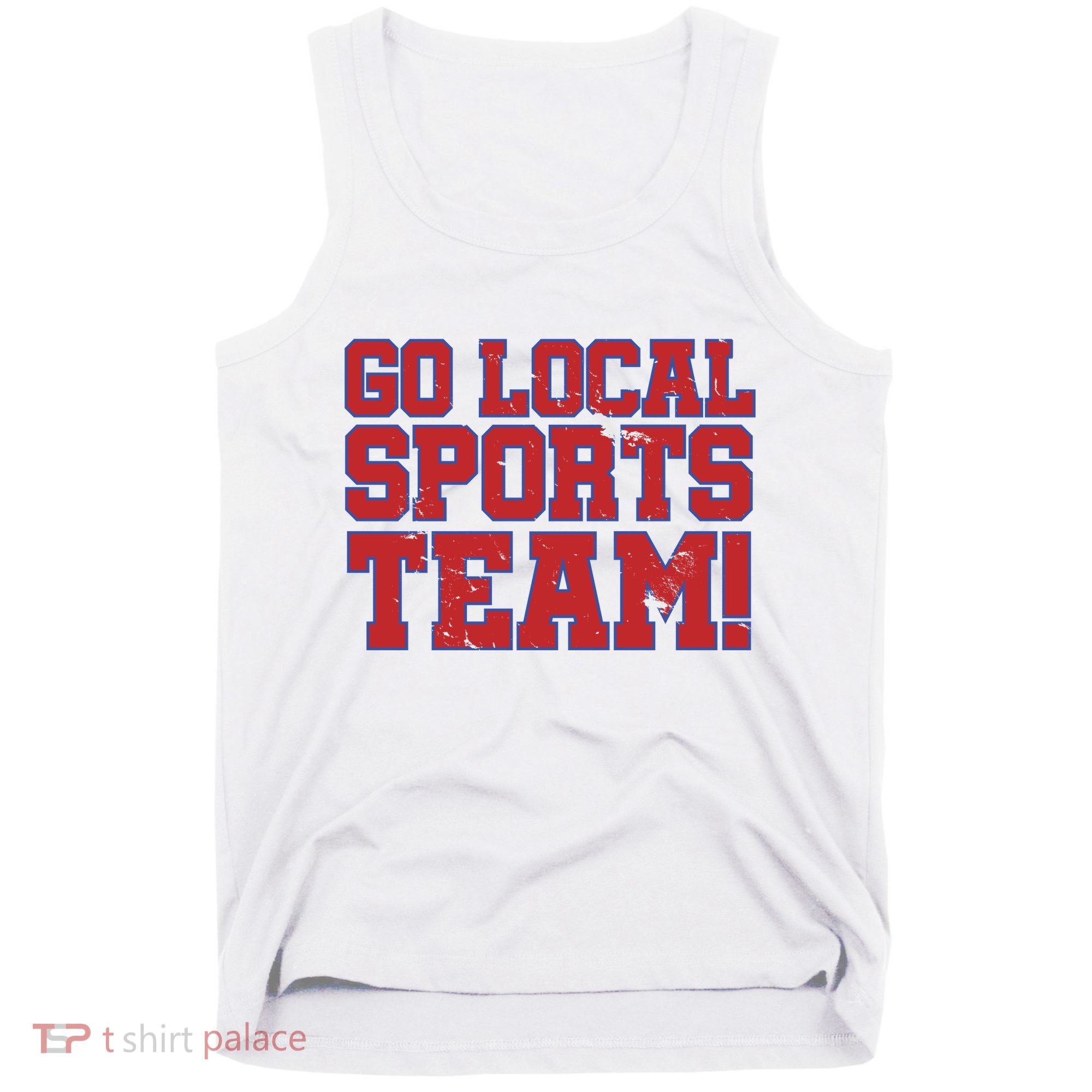 Go Local Sports Team Tank Top