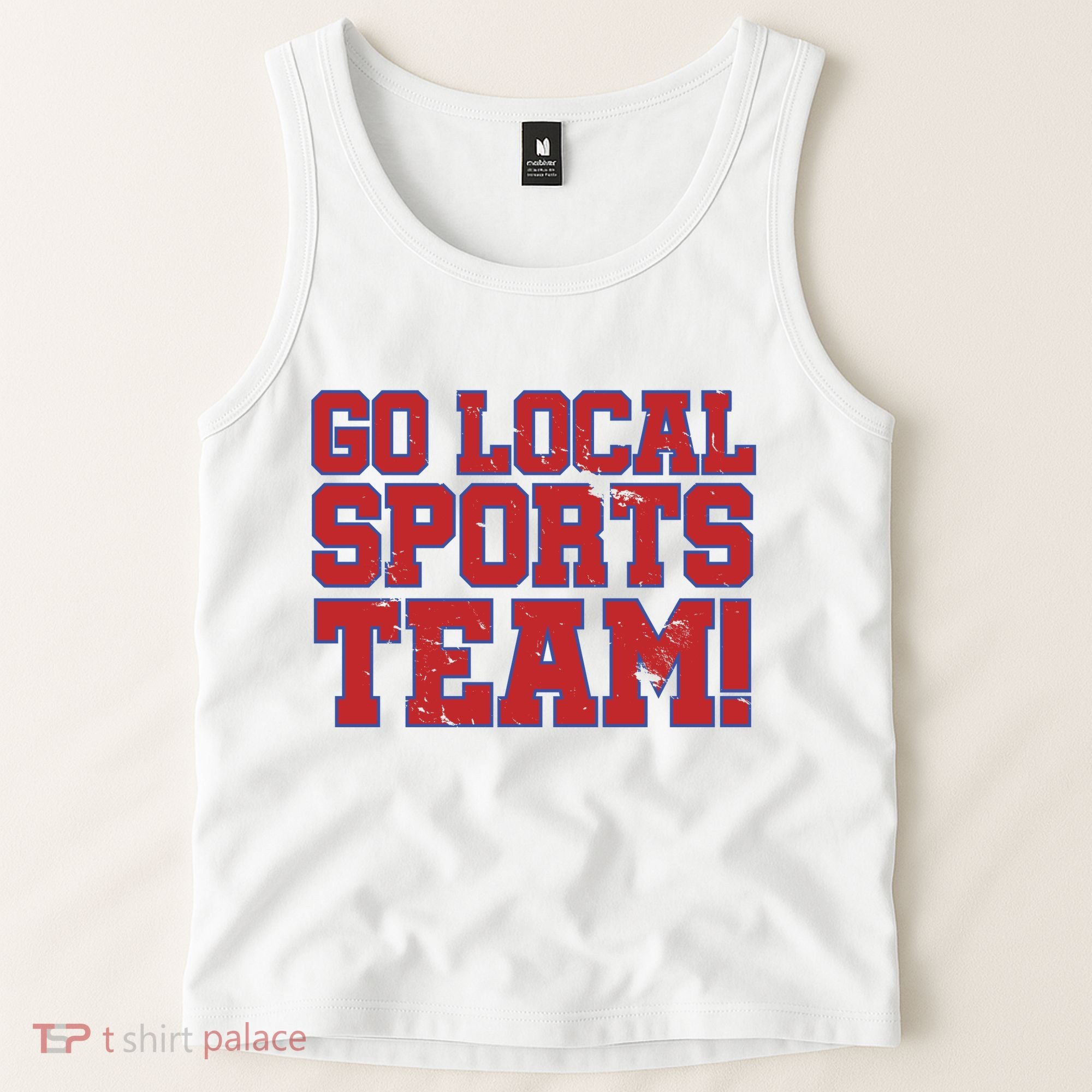Go Local Sports Team Tank Top