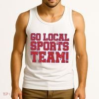 Go Local Sports Team Tank Top thumb 3
