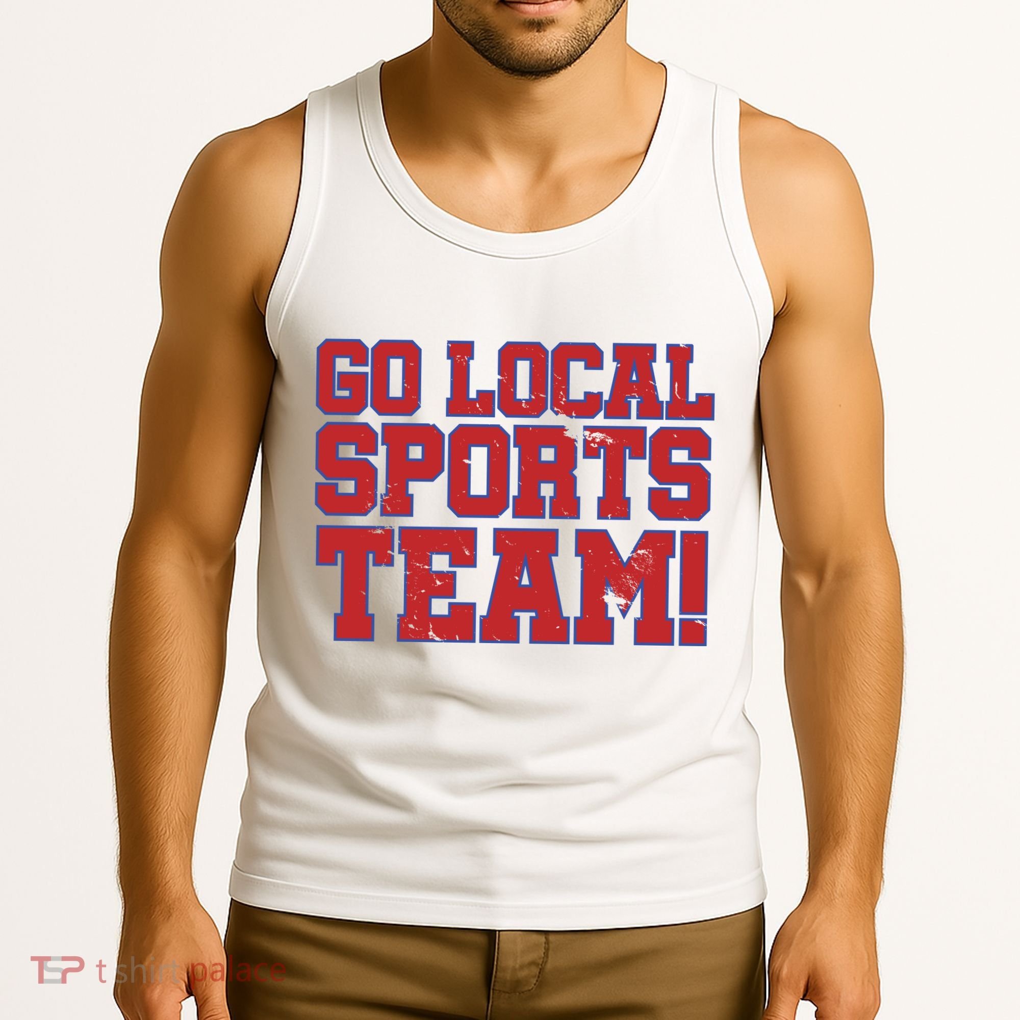 Go Local Sports Team Tank Top