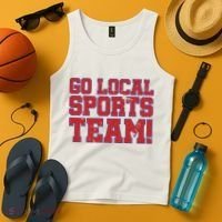 Go Local Sports Team Tank Top thumb 4