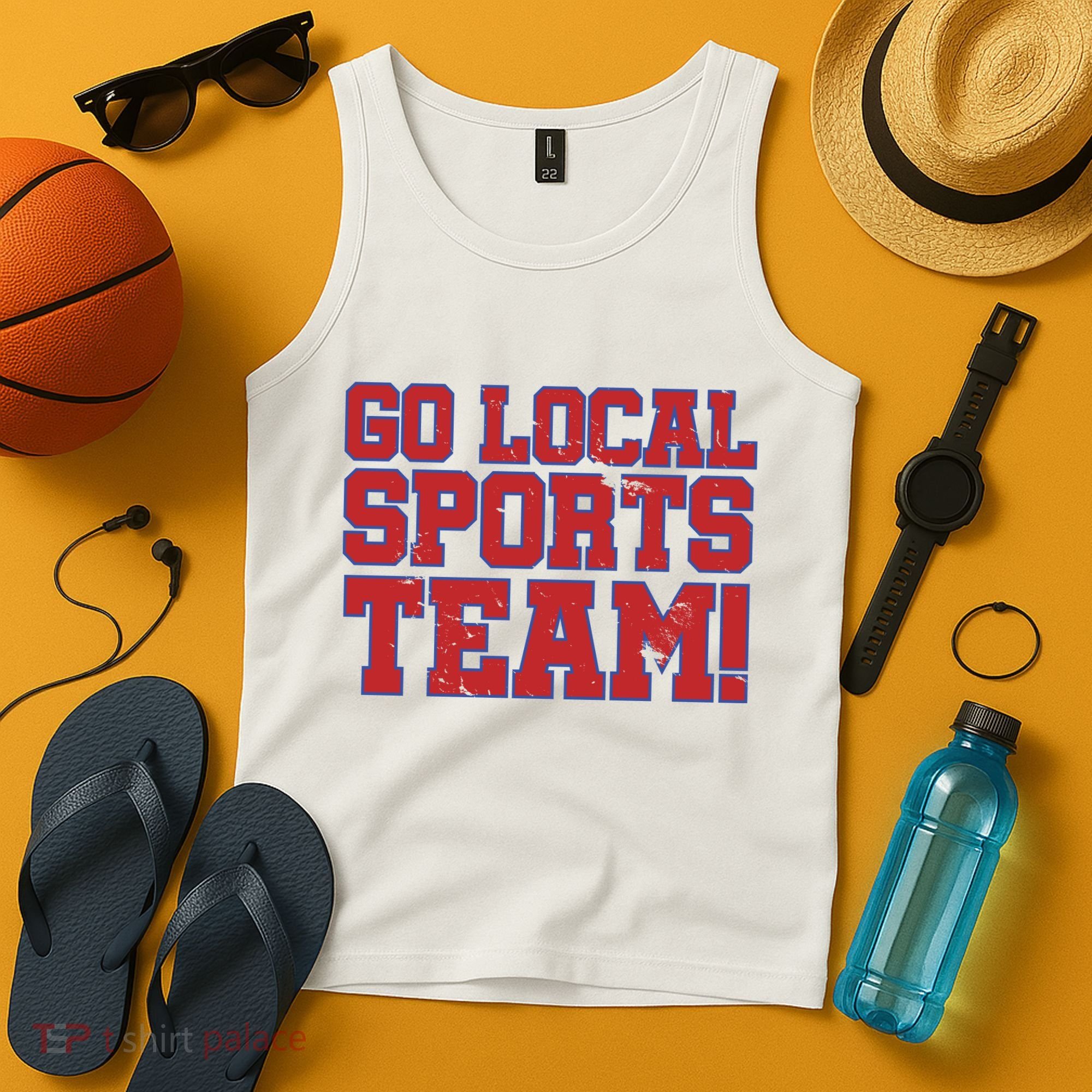Go Local Sports Team Tank Top
