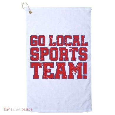 Go Local Sports Team Golf Towel