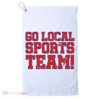 Go Local Sports Team Golf Towel thumb 0