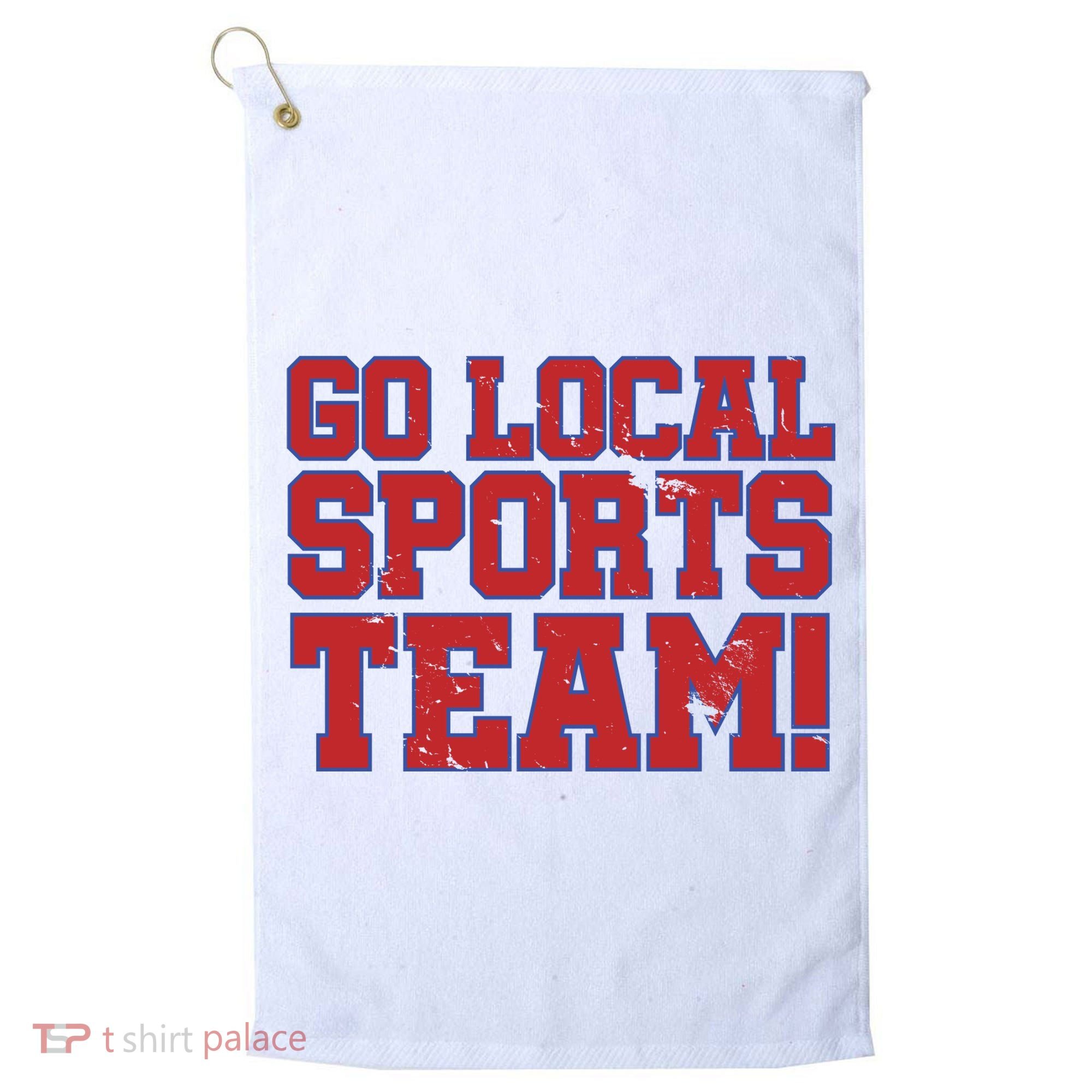 Go Local Sports Team Golf Towel
