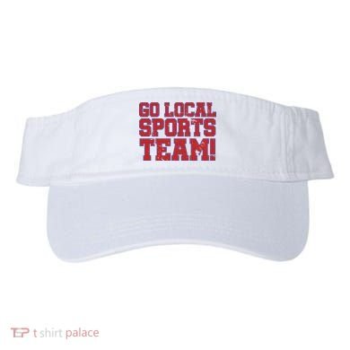 Go Local Sports Team Visor